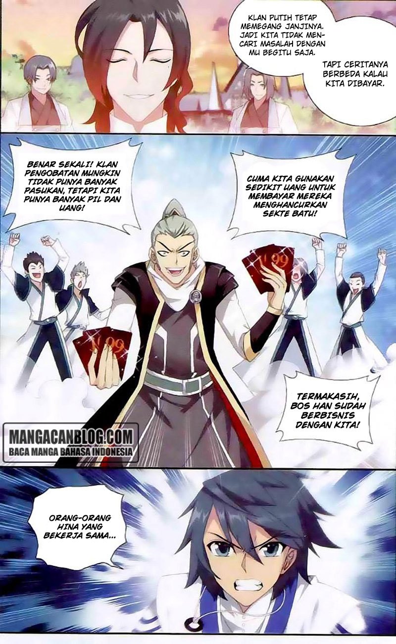 Battle Through the Heavens Chapter 130 halaman 7